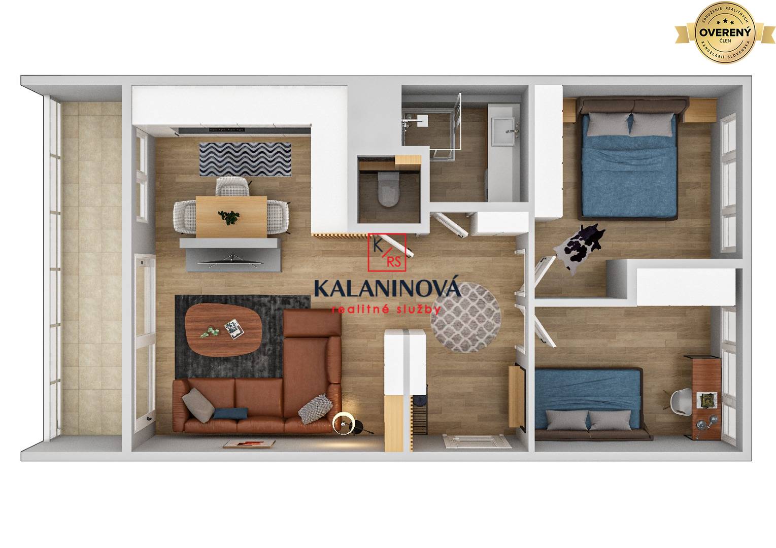 Kysucka 3D podorys.jpg