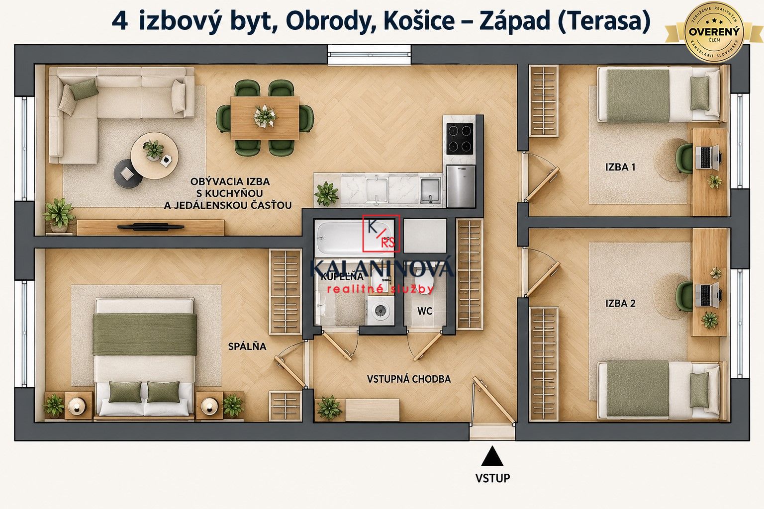Moderný pôdorys 4-izbového bytu v Košiciach.jpg